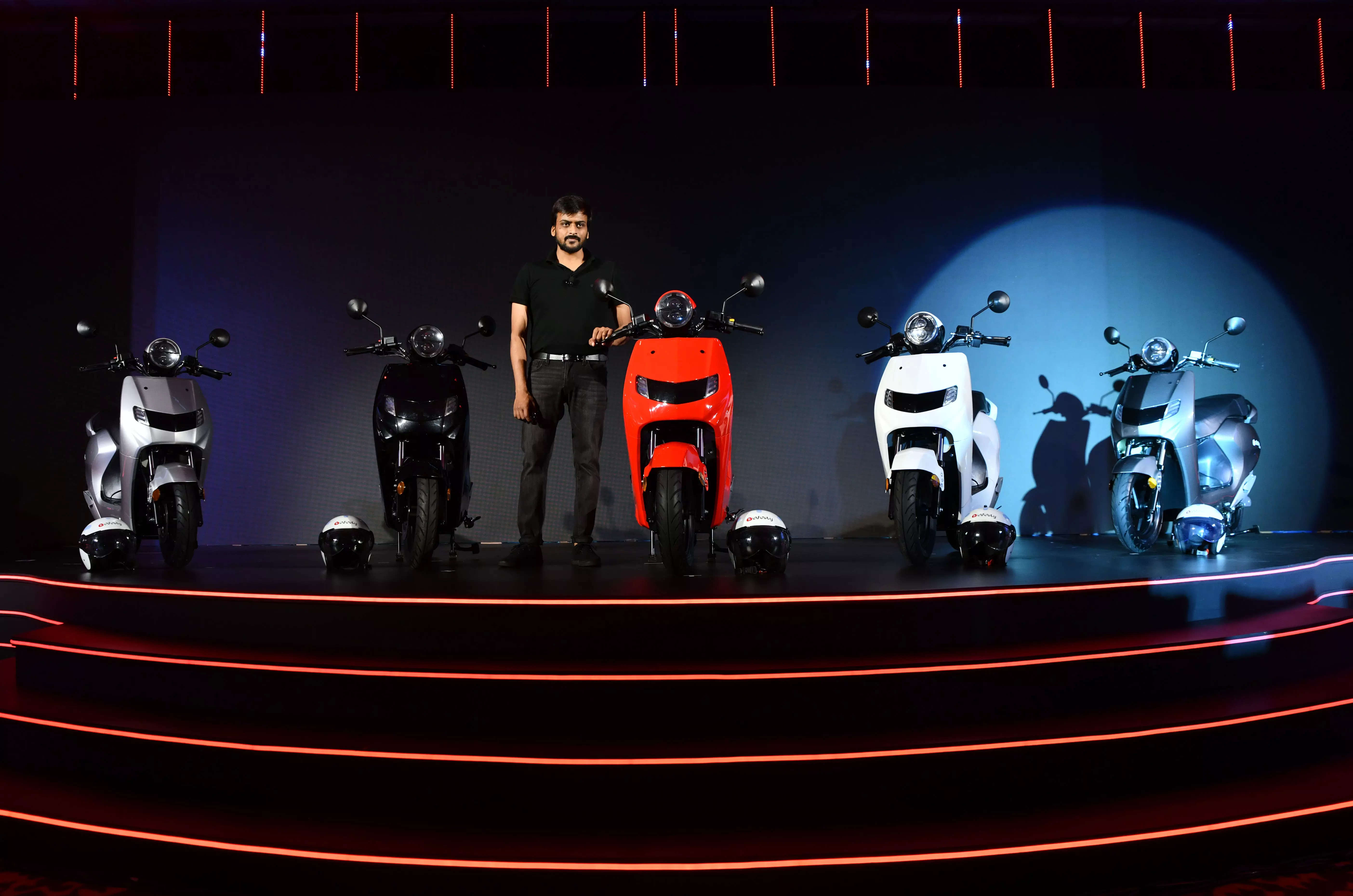 &quot;We will do whatever it takes to build. The market is large--nearly 2 crore scooters are sold in the country which within 3-4 years will become 4 crore and the EV penetration is still very small,&quot; says Vivekananda Hellekere, CEO and co-founder, Bounce.