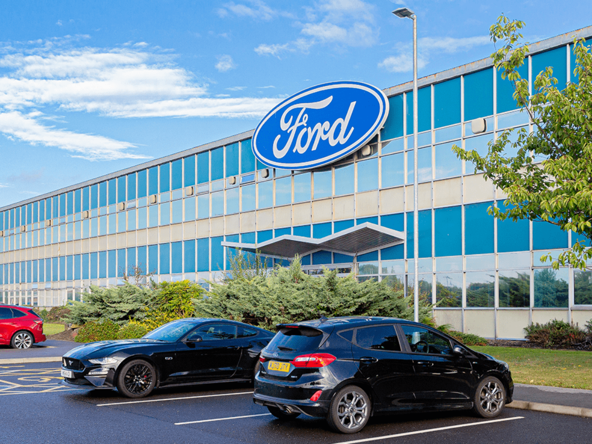 Ford aims to be world's #2 electric vehicle maker within two years: COO