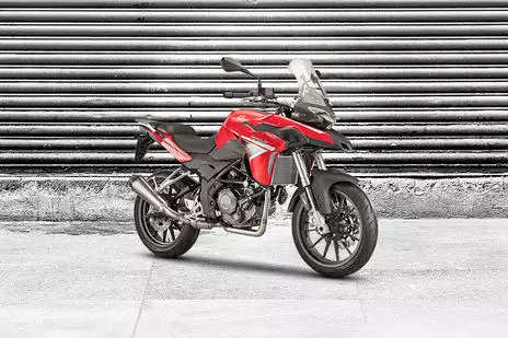 The TRK 251 which is powered by a new generation 250cc engine can be booked online and offline for Rs 6,000.