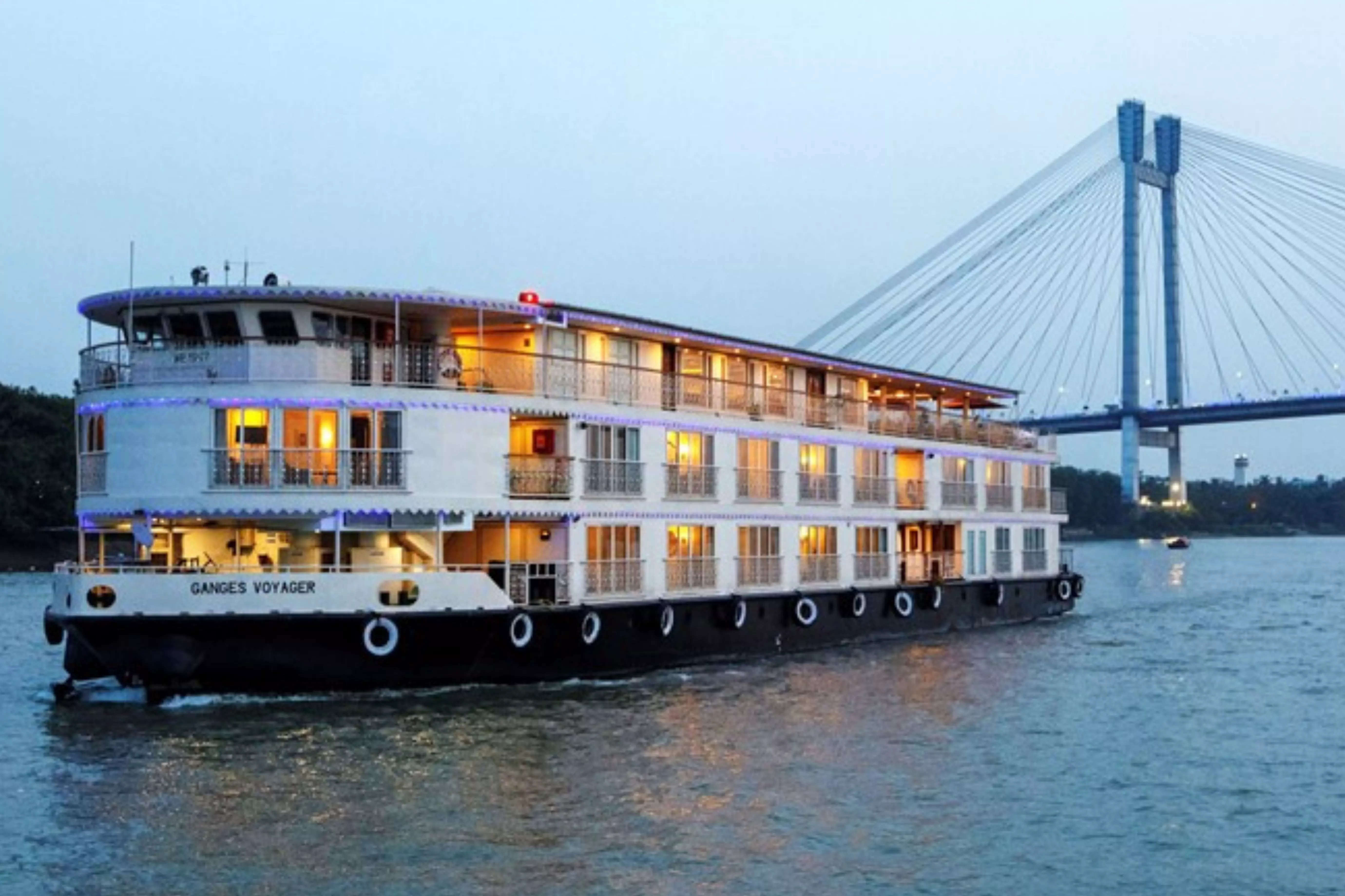 IRCTC to promote Antara Luxury River Cruises on the Ganges
