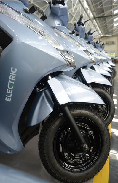 Greaves Electric Mobility inaugurates its largest EV manufacturing facility in Ranipet