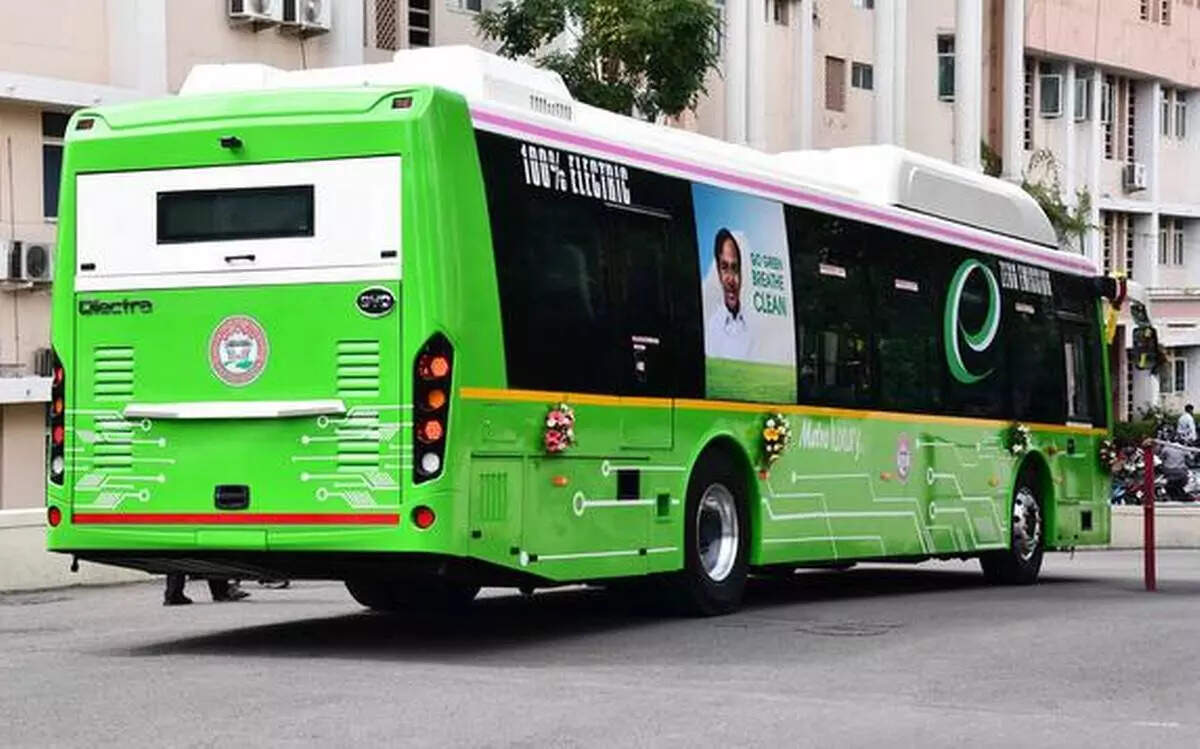 electric bus manufacturers in India