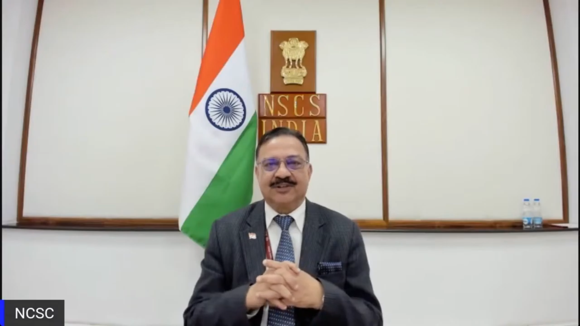 National Cyber Security Coordinator, Lt. General (Retd.) Rajesh Pant.