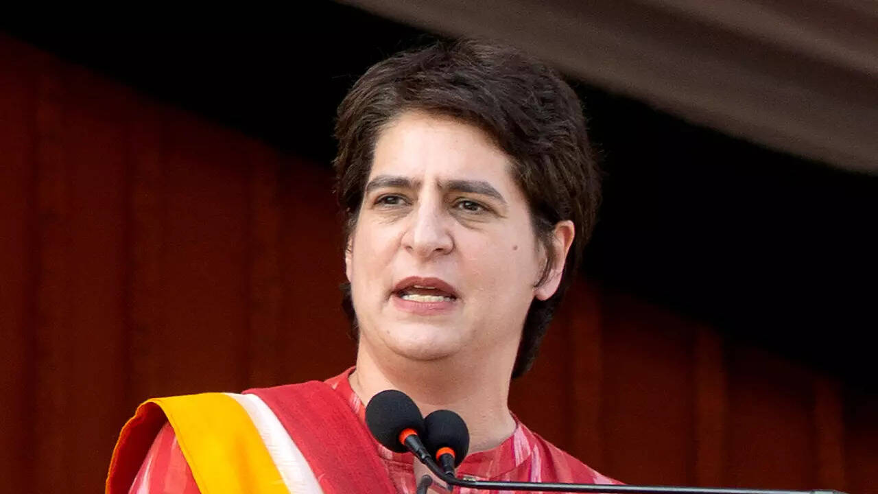 Rahul en Priyanka nemen deel aan Jaipur Congress rally tegen inflatie