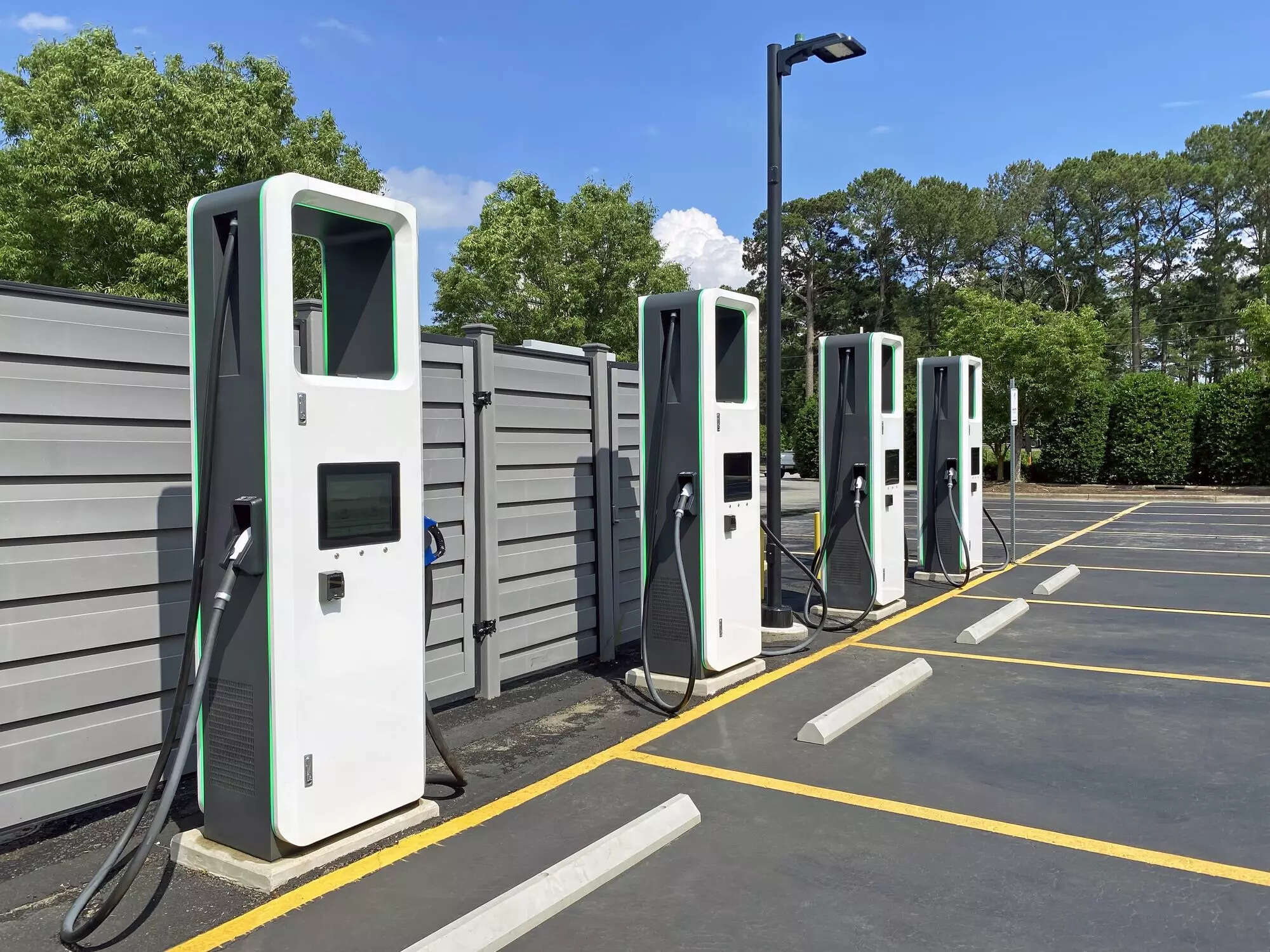 In five districts of the CESC jurisdiction, 150 locations in government office premises have been identified for setting up these charging stations. 