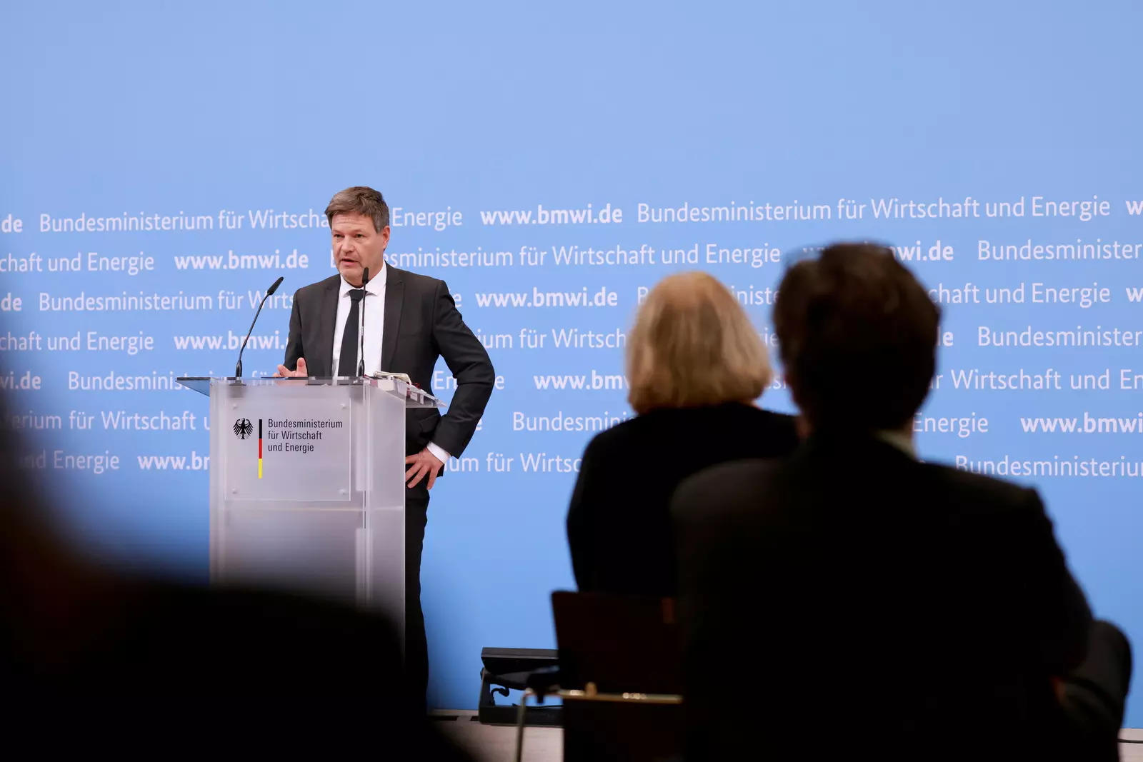 Robert Habeck, Germany's new economy and climate minister, said the government is trying to ensure &quot;continuity&quot; while it works on a new system.