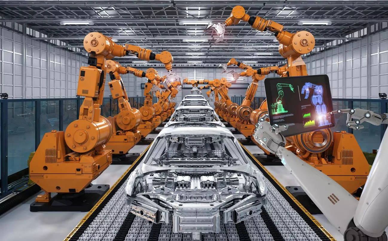 Resignation Interesse Gå igennem Global use of industrial robots accelerates: Report, Auto News, ET Auto