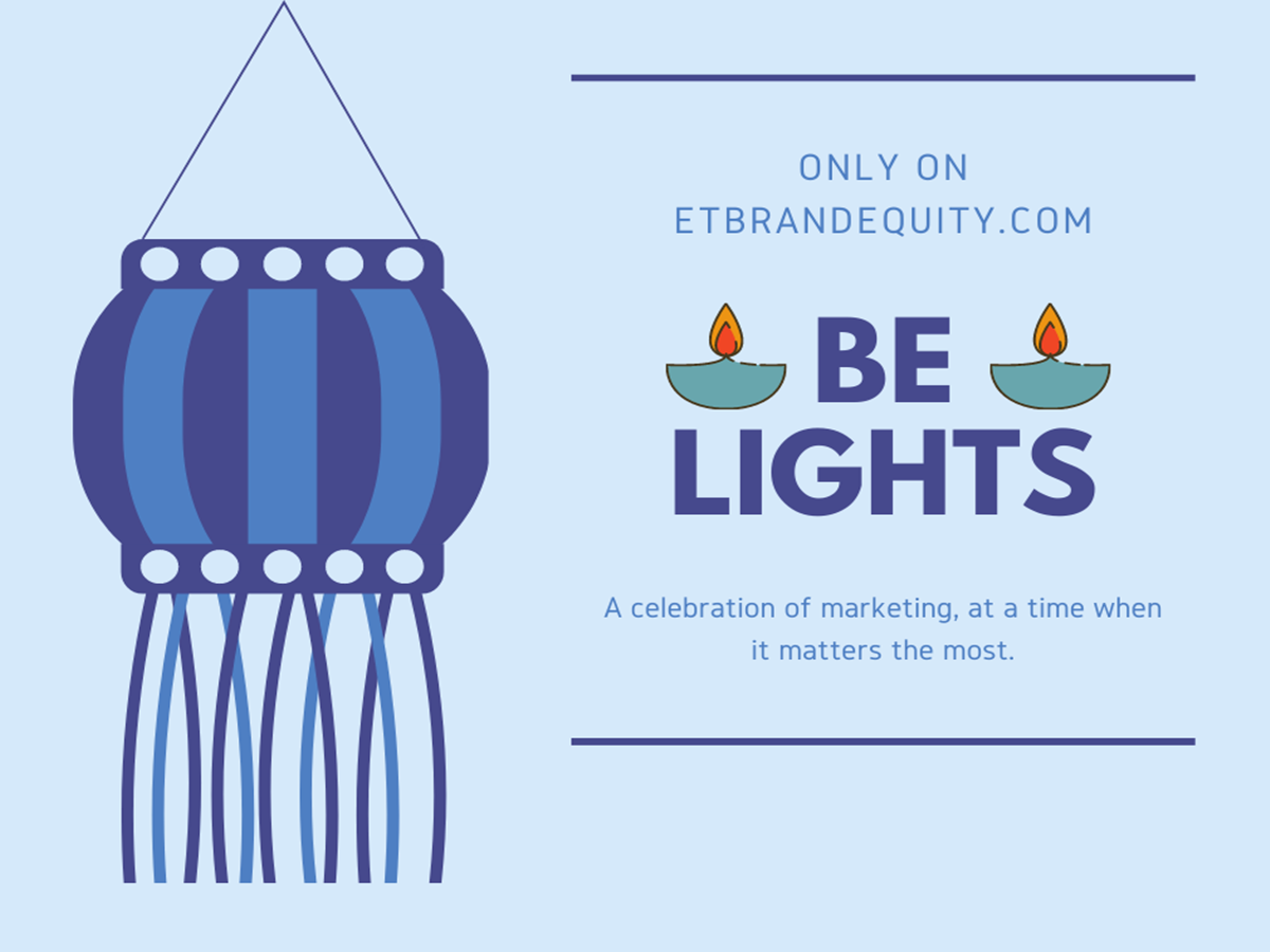  BE Lights logo