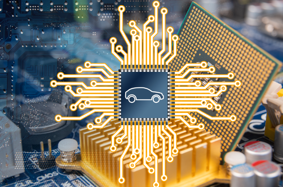 Microprocessors or chips are semiconductors that help power multiple functions in a vehicle such as releasing airbags, audio/video entertainment, navigation, collision detection system and switching on air-conditioning remotely.