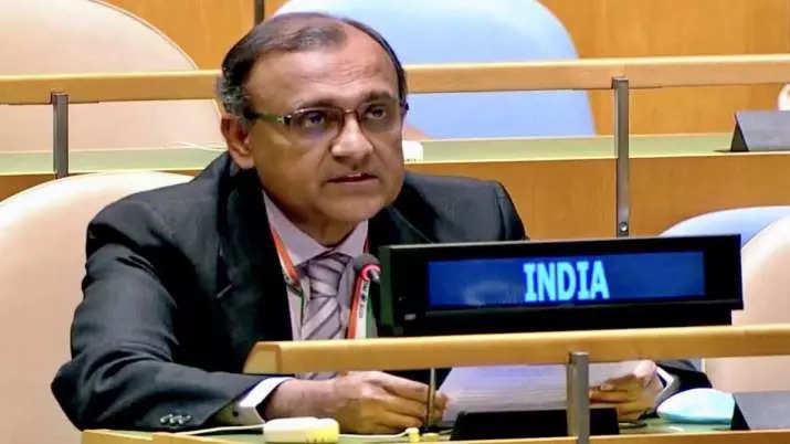 Sustainable recovery from COVID-19 pandemic should begin with vaccines: India at UN