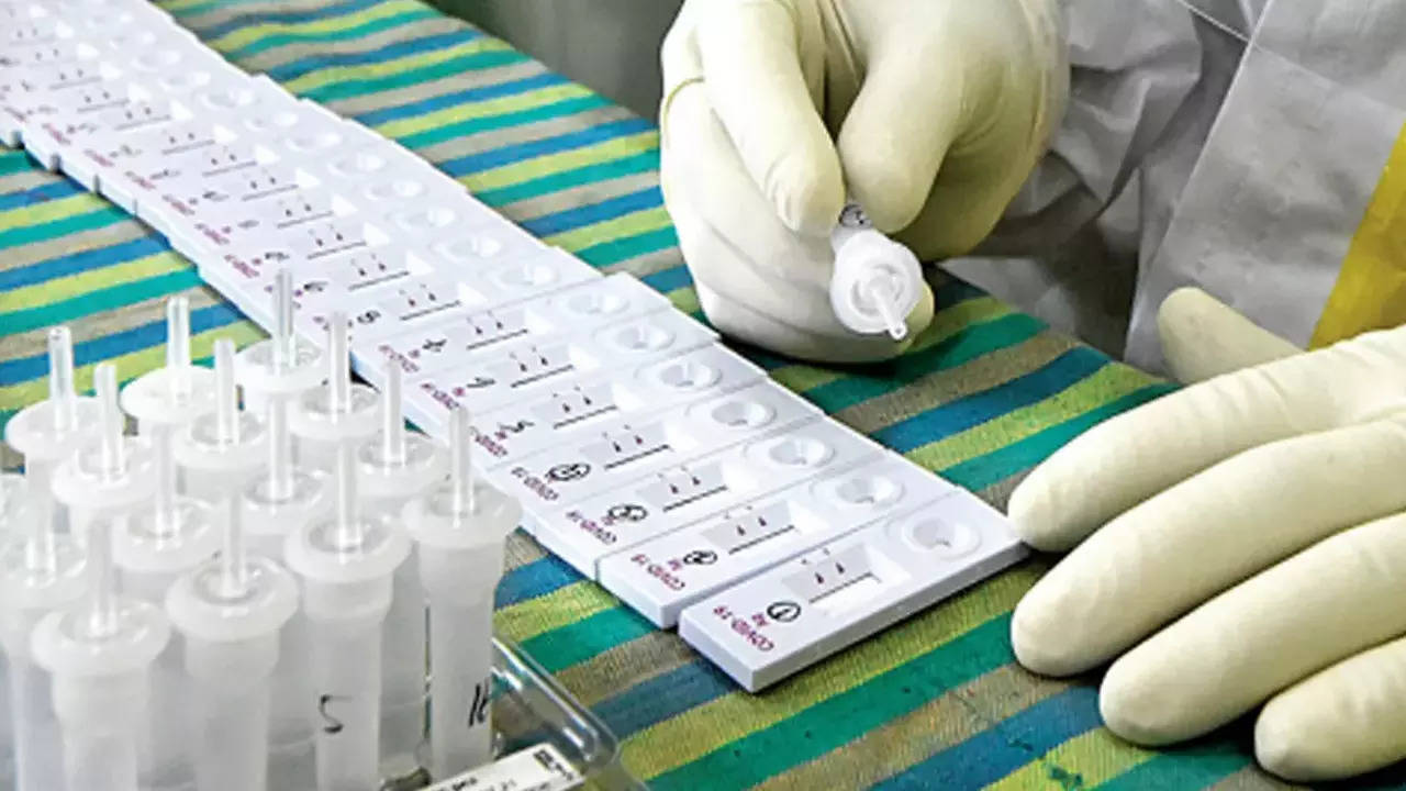 دولت 2 کرور روپیه به مناطق برای خرید کیت های تست ژن S پرداخت می کند