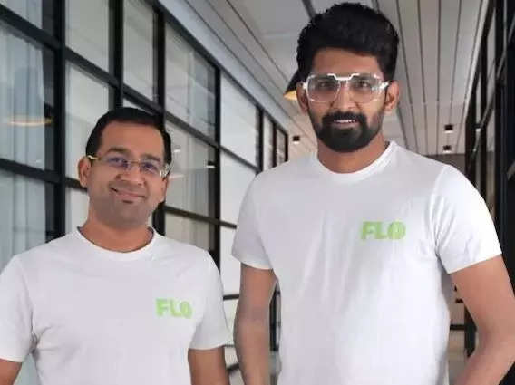  Flo Mobility founders Manesh Jain (left) and Mohan Kumar.