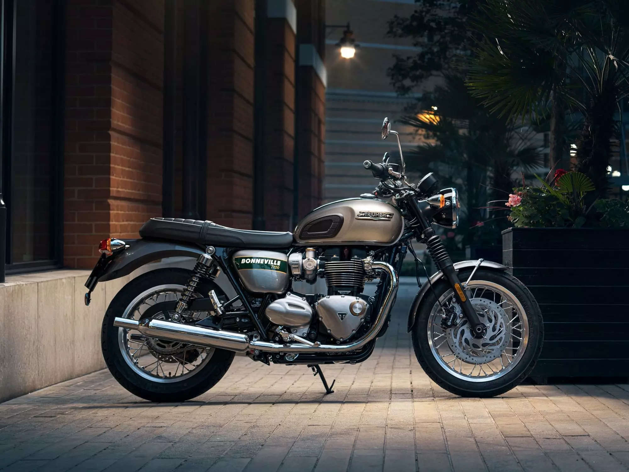  Triumph Motorcycles Gold Line, Special Edition bikes 