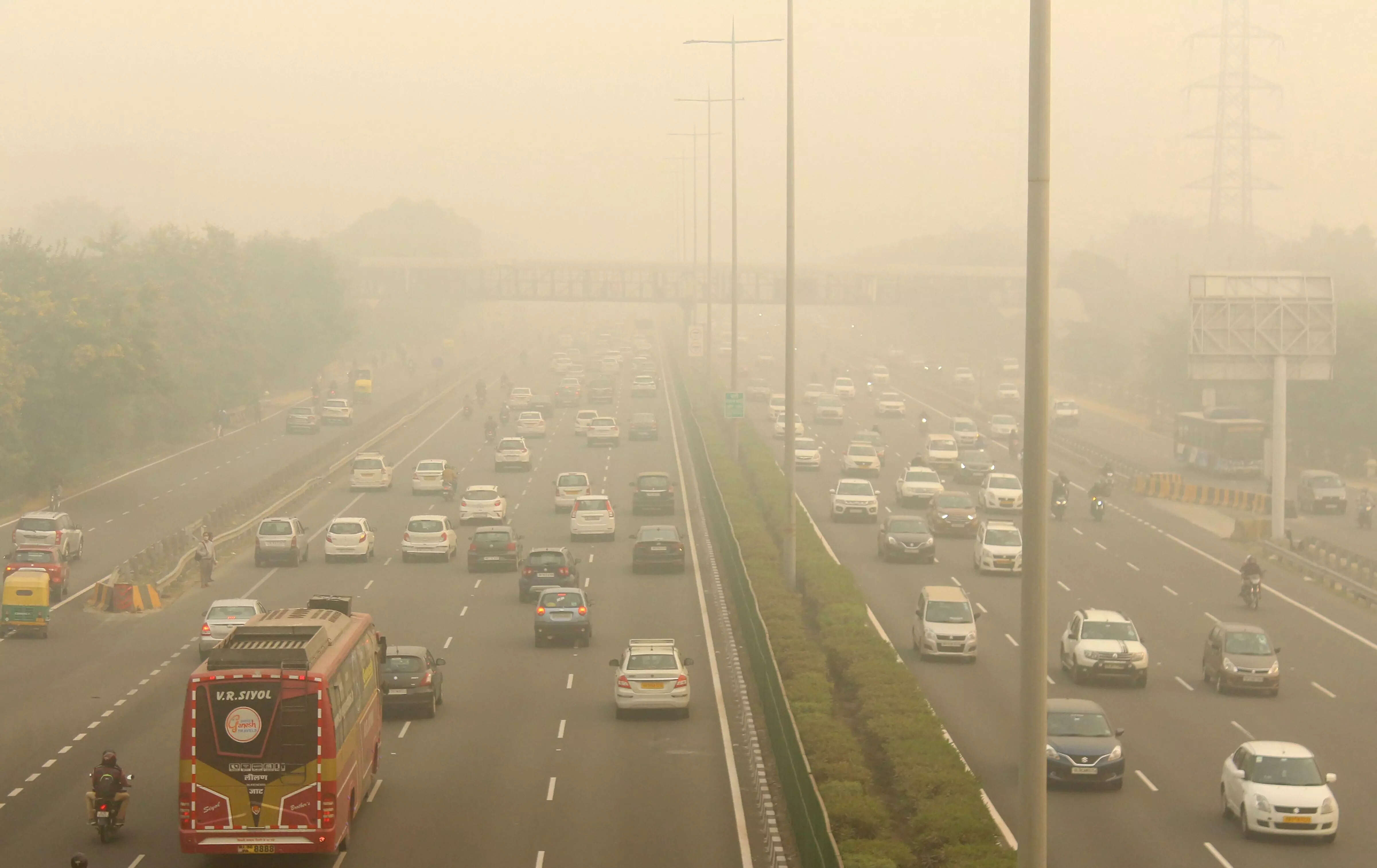  After the air quality had deteriorated in November, Commission for Air Quality Management in National Capital Region and Adjoining Areas had imposed some restrictions to control the pollution.