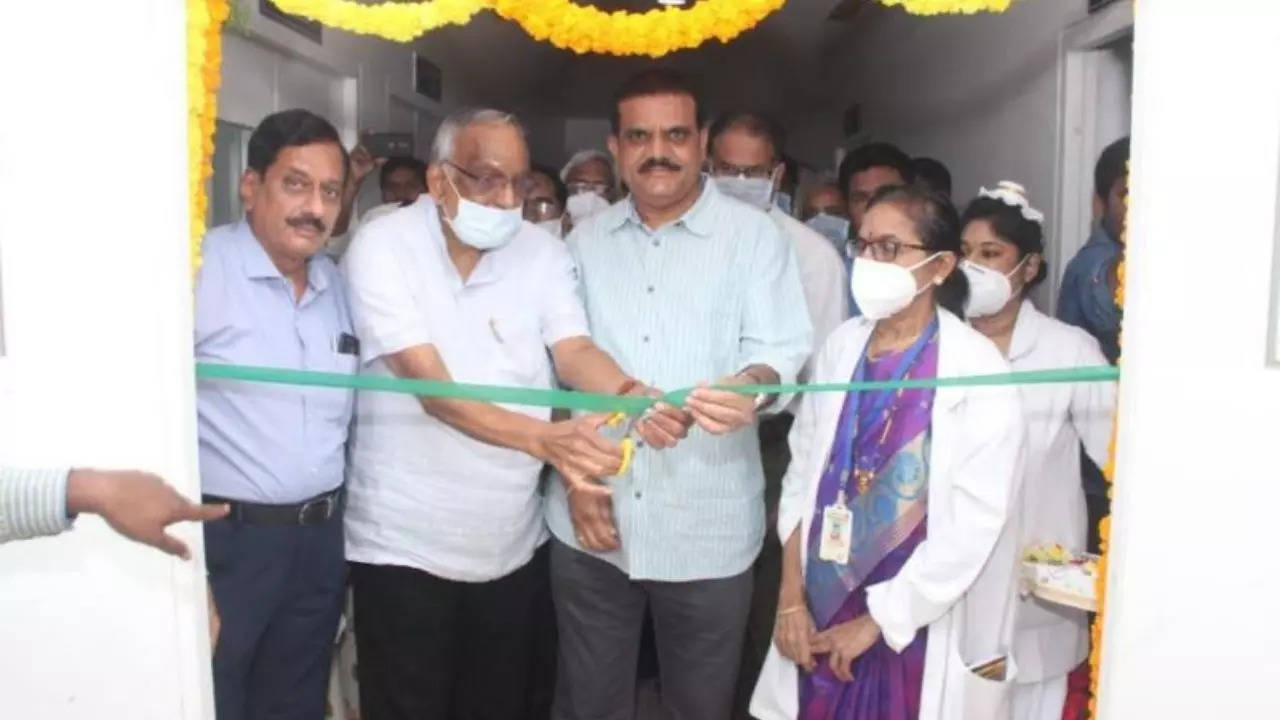 Ultra-modern operation theatres launched in Natco Cancer Hospital in Guntur