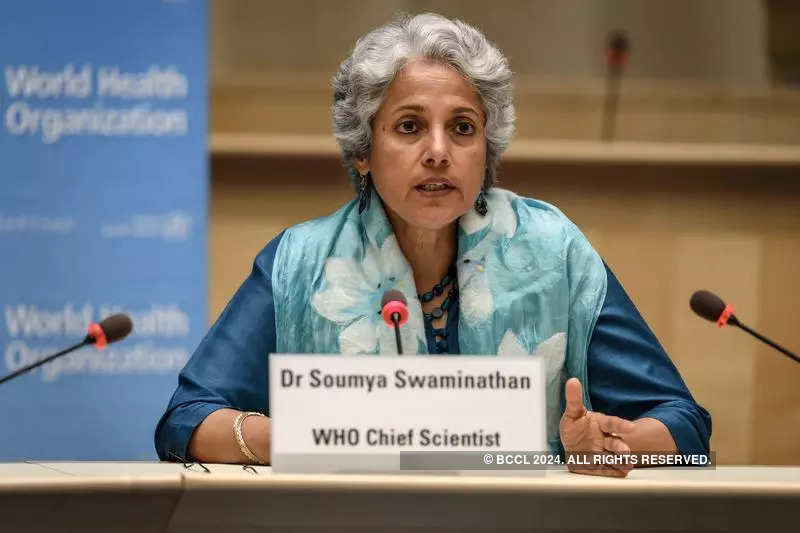 We must learn to live with Covid, says WHO chief scientist Dr Soumya Swaminathan