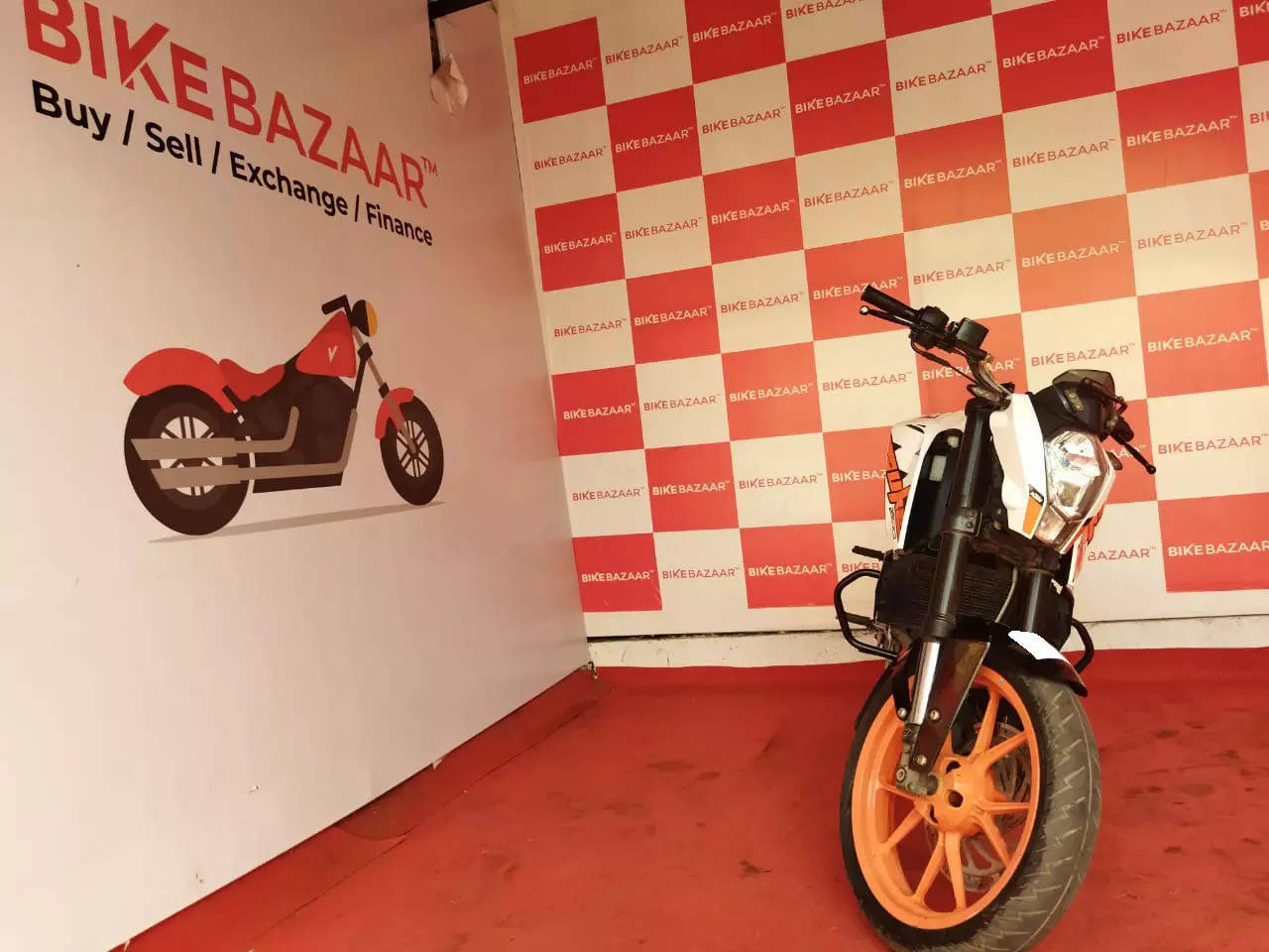  “It took us three months to hit our first INR 1-crore disbursal in 2017 and today we have reached a level of INR 100 crore disbursal in a month,&quot; said V Karunakaran, co-founder & joint MD – Bike Bazaar.