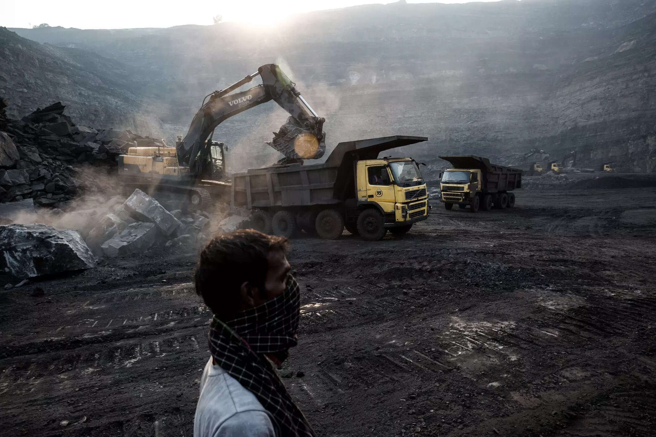  Energy minister Bhanwar Singh Bhati said the the first phase of PKEB mine is left with coal reserves that will last only one month.