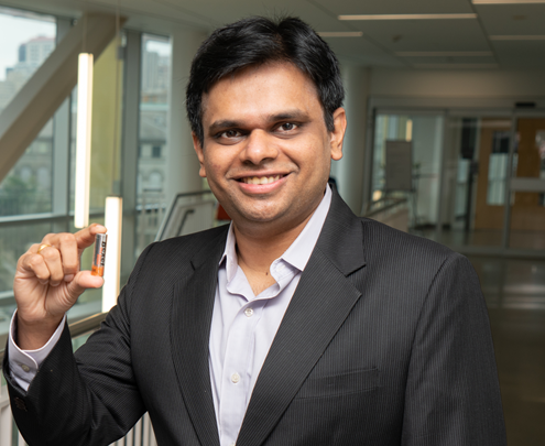  Prof. Venkat Viswanathan is also a technical advisor and Scientific Advisory Board Member at QuantumScape, a company developing next-generation solid-state lithium-metal batteries for use in electric vehicles.