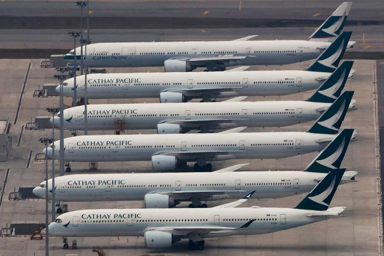 Hong Kong bans flights from India and 7 more countries