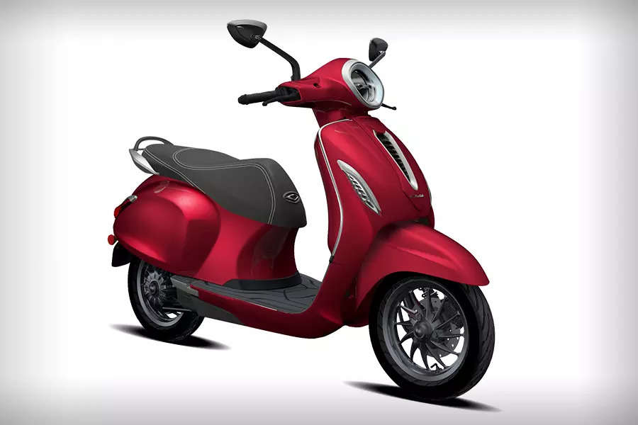  The connected Chetak e-Scooter combines vehicle data and user commands from a common cloud command centre for OEM visibility and customer service.