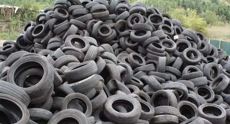 Waste tyre import clearance policy india