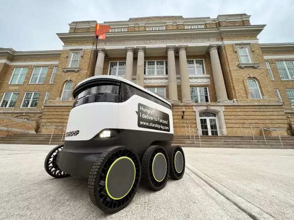  Starship Technologies, a Goodyear Ventures portfolio company, builds and operates a network of over 1,000 last mile autonomous robots that carry and deliver packages, groceries and food directly to customers.