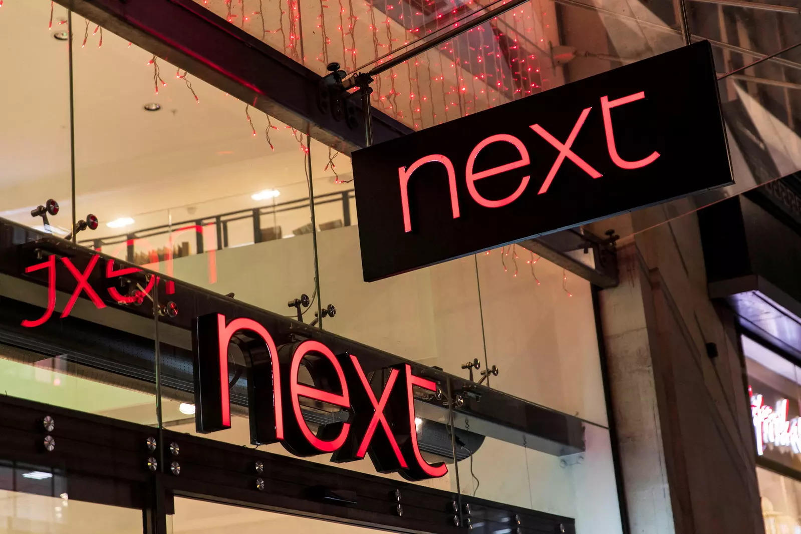 Next raises profit outlook for fifth time after strong Christmas
