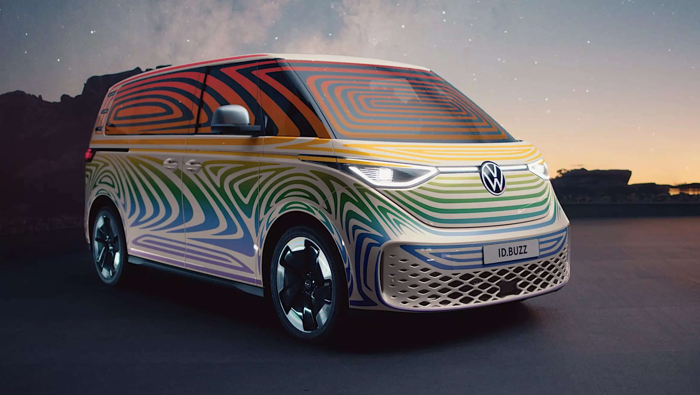 2022 Volkswagen ID. Buzz electric van revealed: The Kombi returns! - Drive