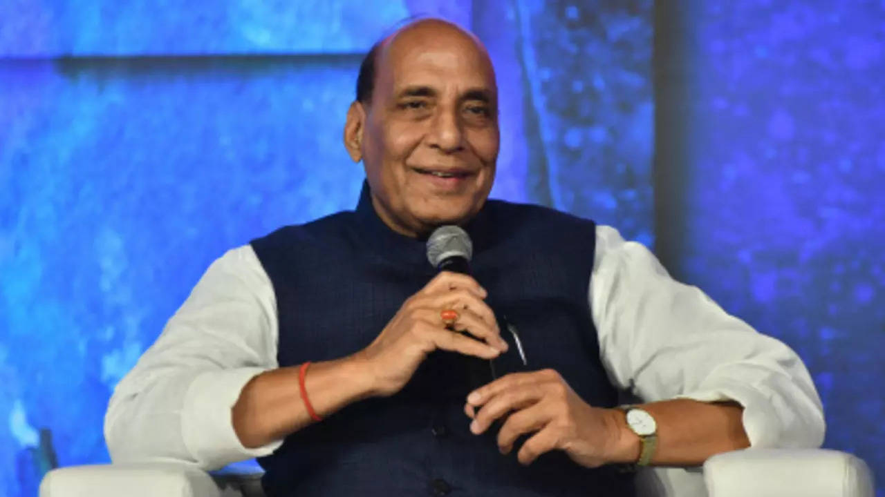  Rajnath Singh held the Congress government in Punjab responsible for PM Modi's security breach