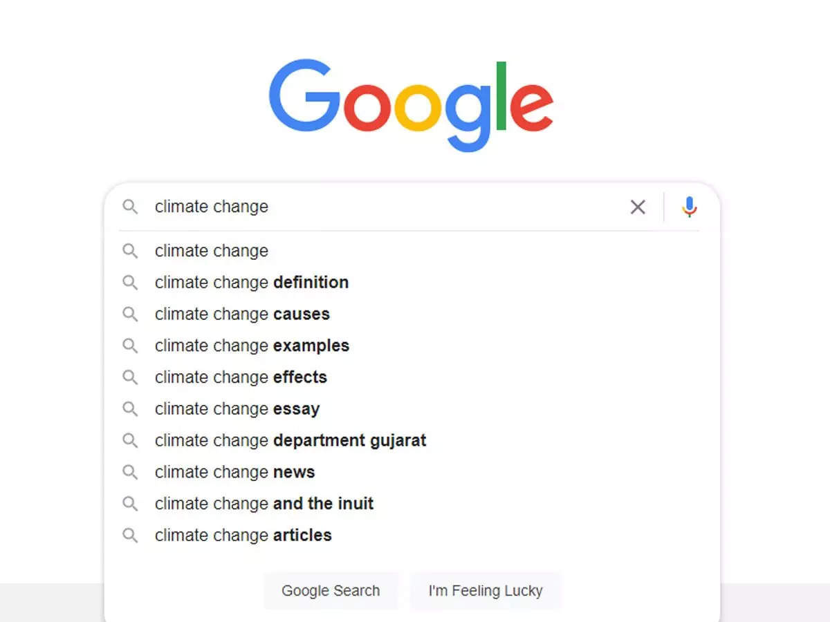 Search climate change on Google and you'll see fossil fuel ads