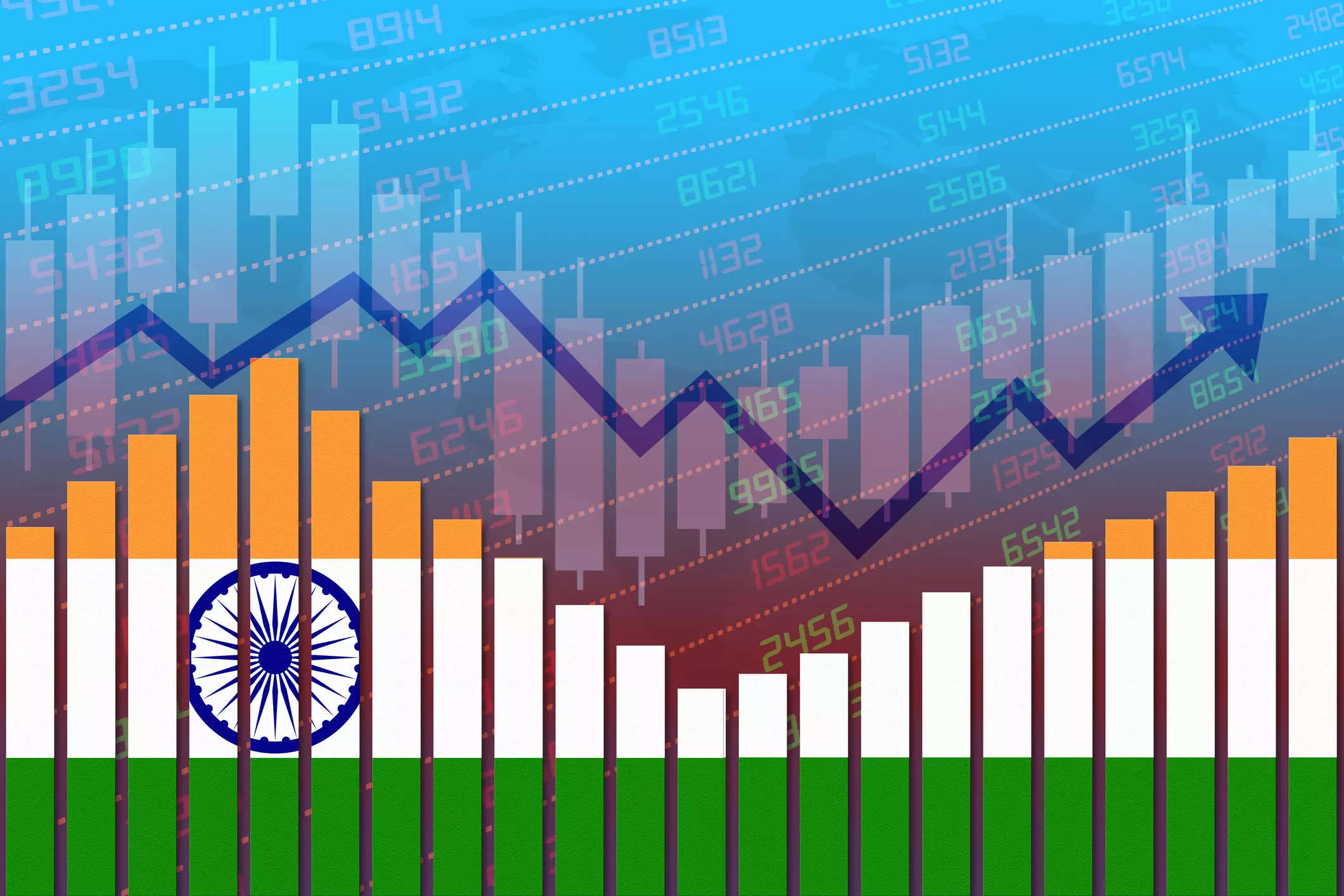  While Covid-19 is certainly the most important factor for economic slowdown, what is notable is that India's decline is much steeper than what other developing countries and the global economy witnessed over the last year.