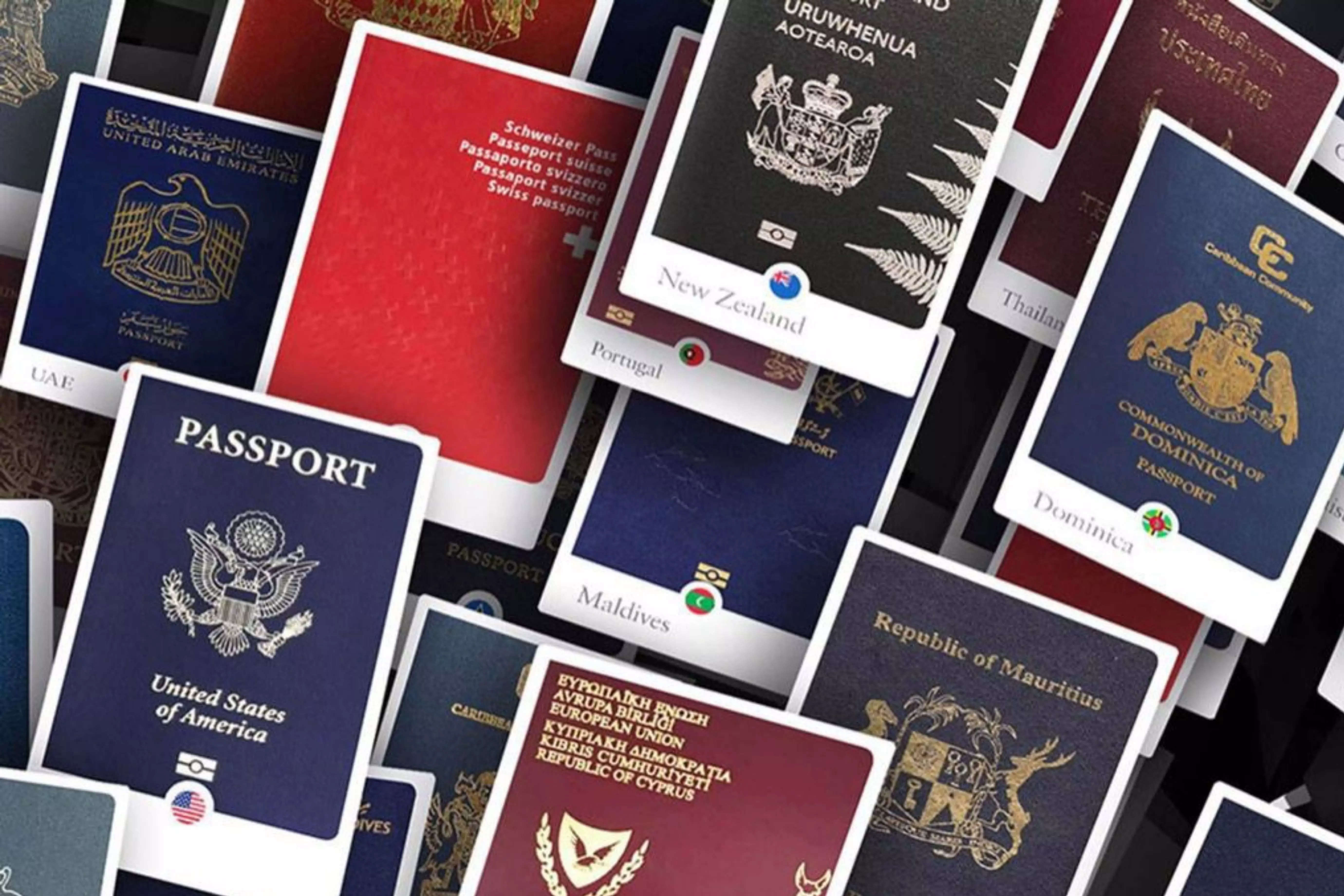 Henley Passport Index 2023  Best and Worst Passports in the World 2023 