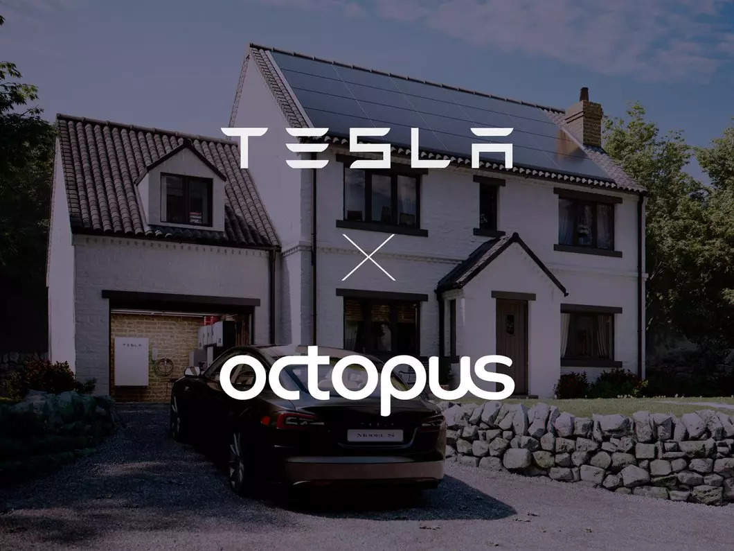  A supply cooperation with Tesla for households owning rooftop solar panels and a Tesla-branded Powerwall storage battery helped advertise the brand.