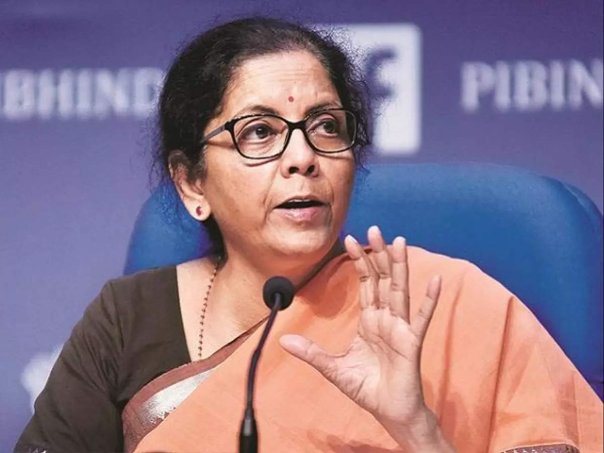   Finance Minister Nirmala Sitharaman