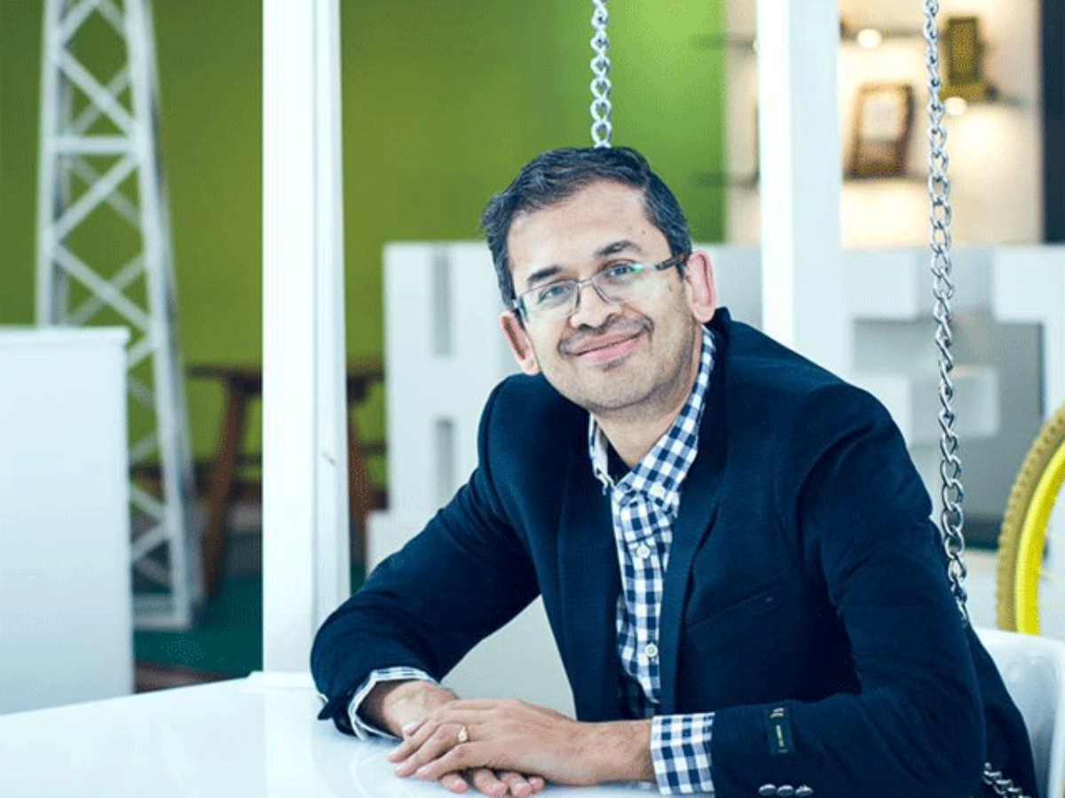   Ananth Narayanan, fundador y director ejecutivo, Mensa Brands 