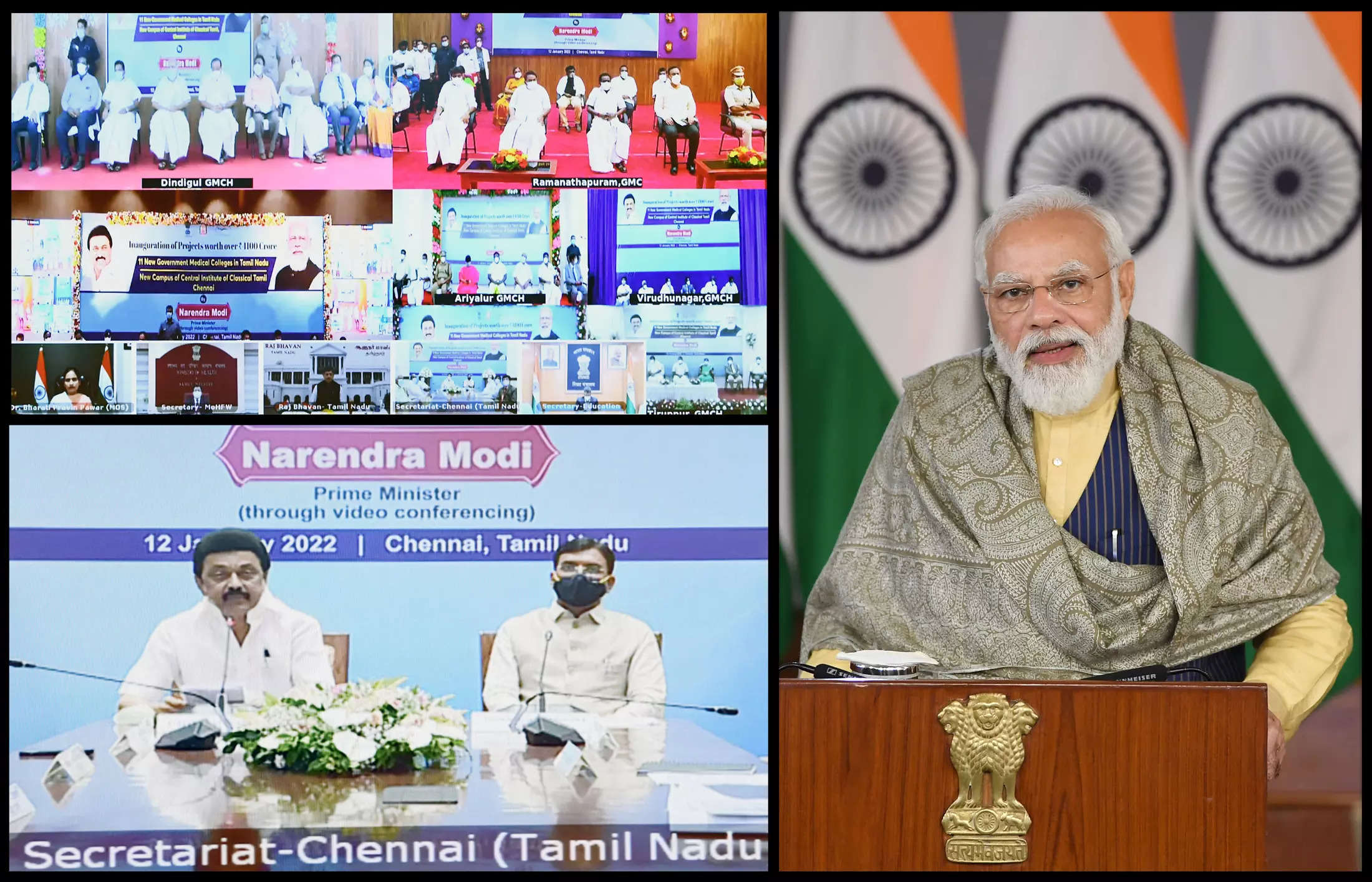 India has everything needed to be a hub for medical tourism: PM Modi in Tamil Nadu