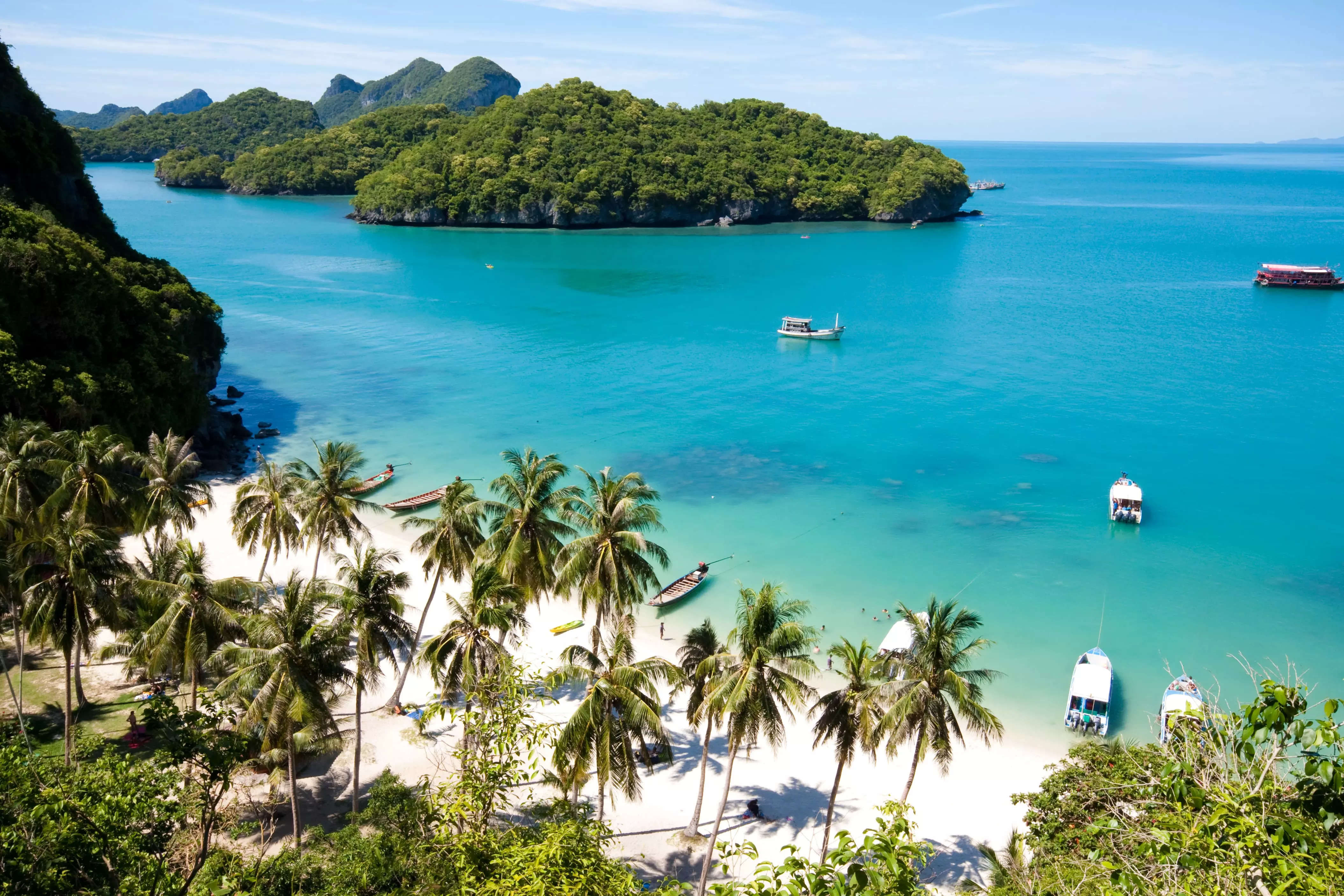 Thailand to launch new tourism campaign to reboot economy