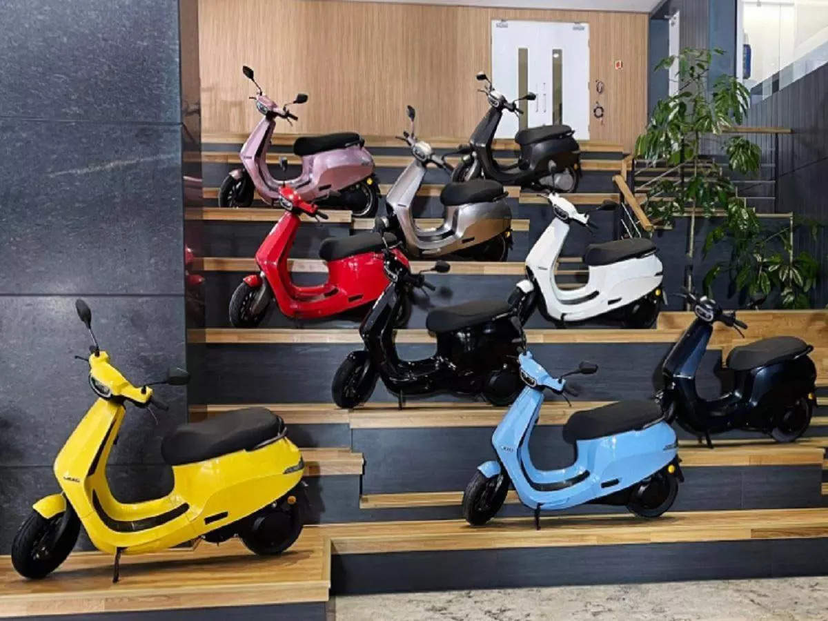  Ola Electric, made a foray into the green mobility space with the launch of its electric scooters, S1 and S1 Pro priced at INR 99,999 and INR 1,29,999, respectively.