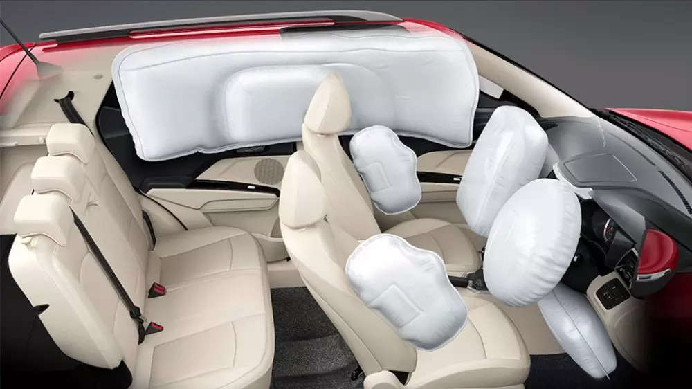 MoRTH approves draft notification for making 6 airbags mandatory