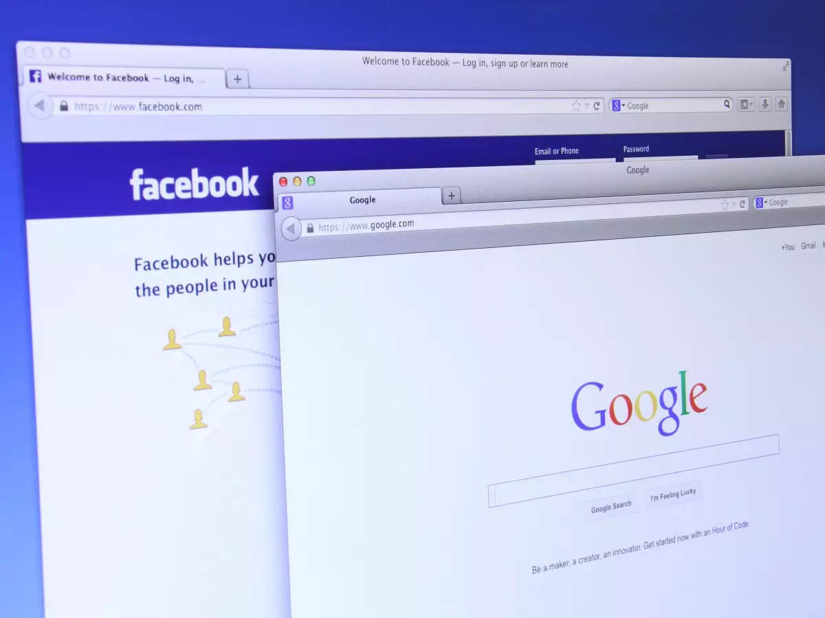     Google and Facebook executives colluded in online advertising sales (Image is for representational purposes only - iStock)