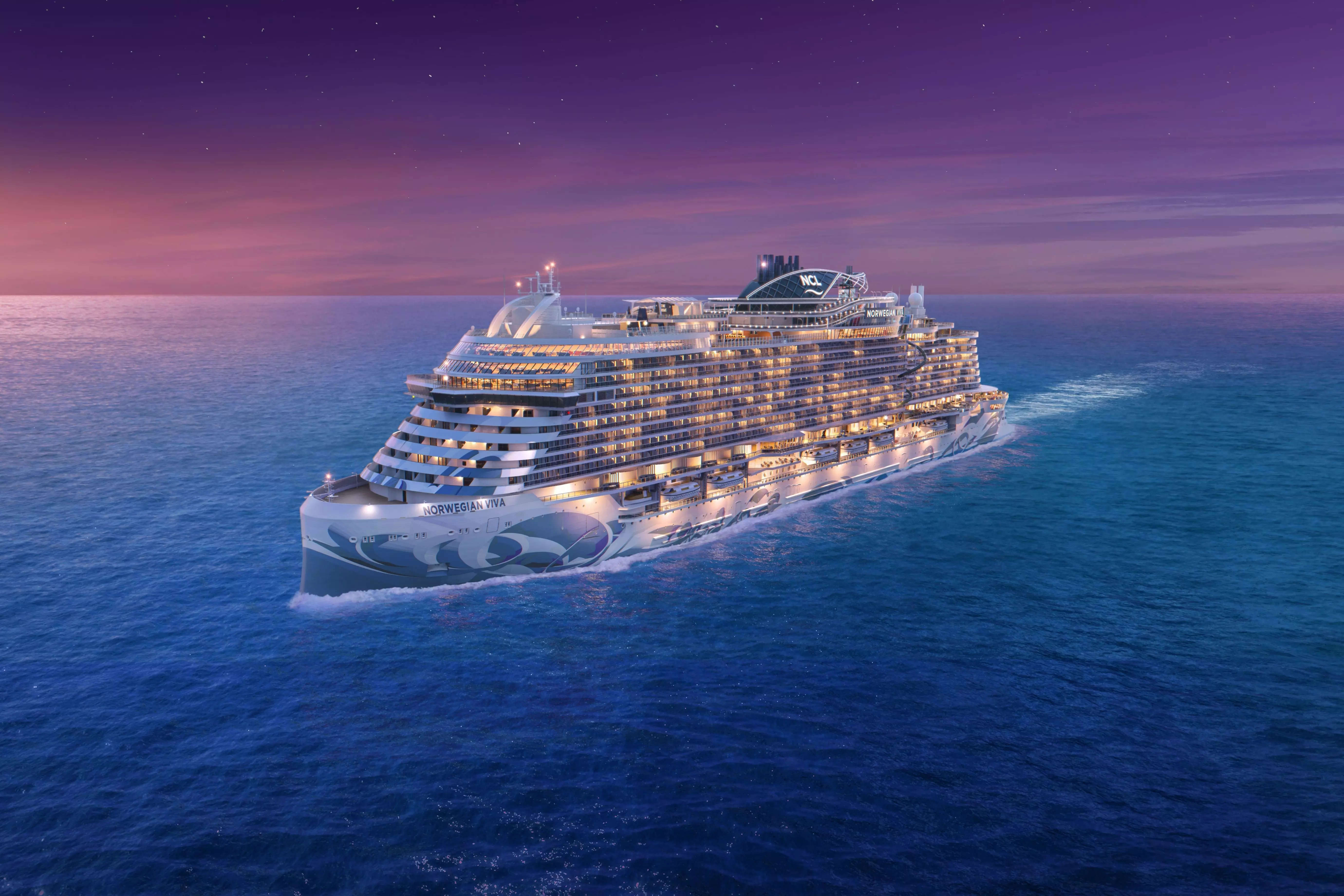 Norwegian Cruise Line introduces Norwegian Viva