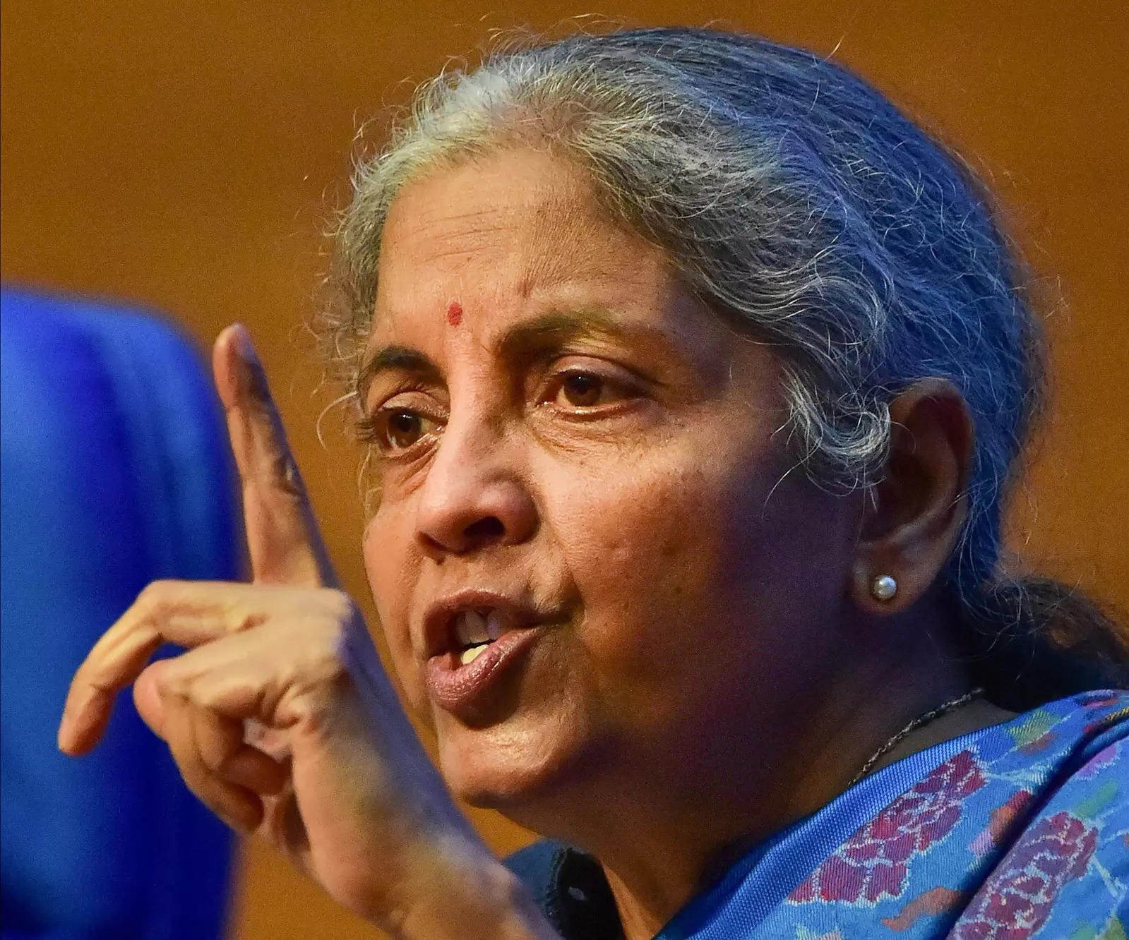   Finance Minister Nirmala Sitharaman