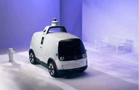 Nuro’s third-generation electric autonomous delivery vehicle