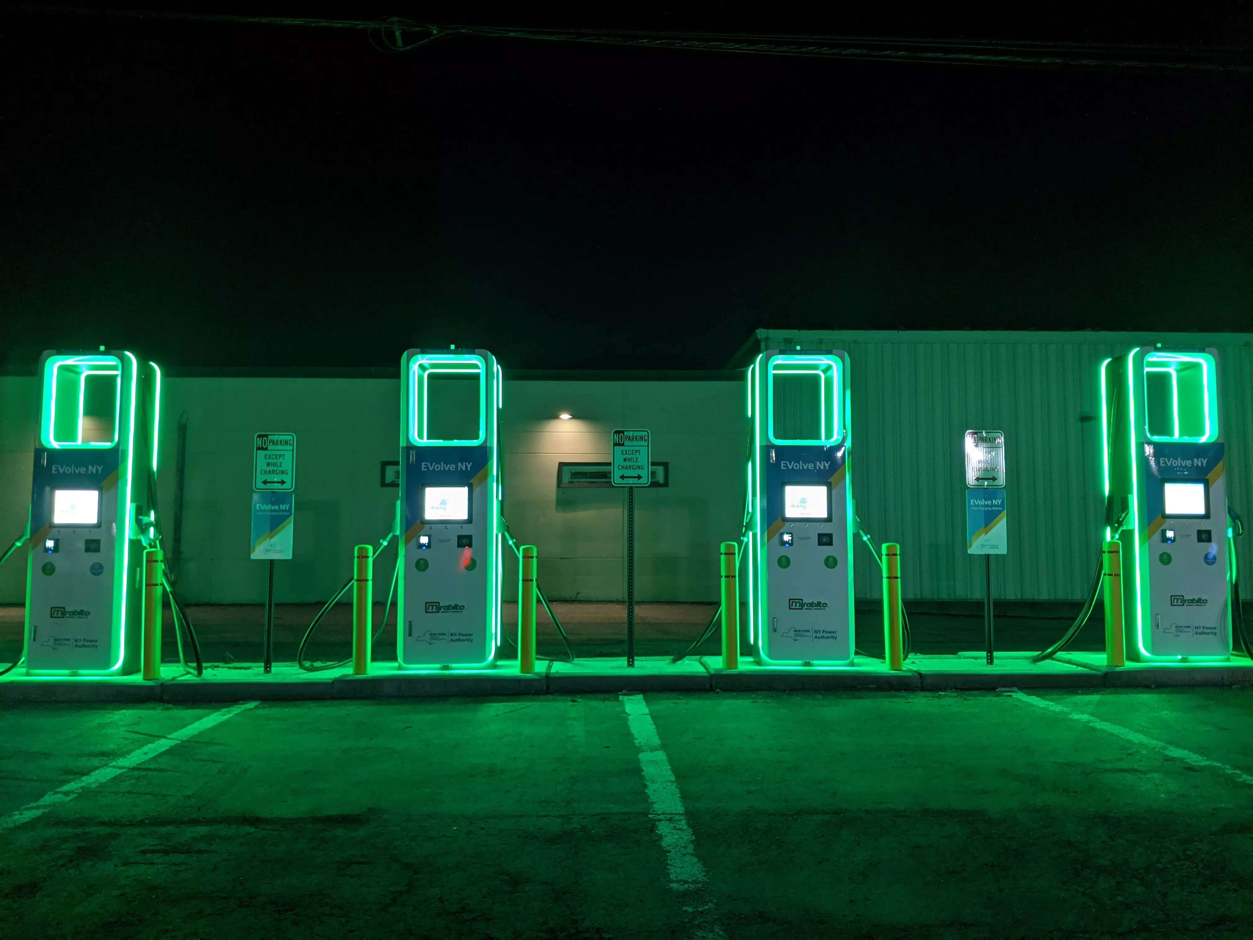 Iberdrola deals charging station