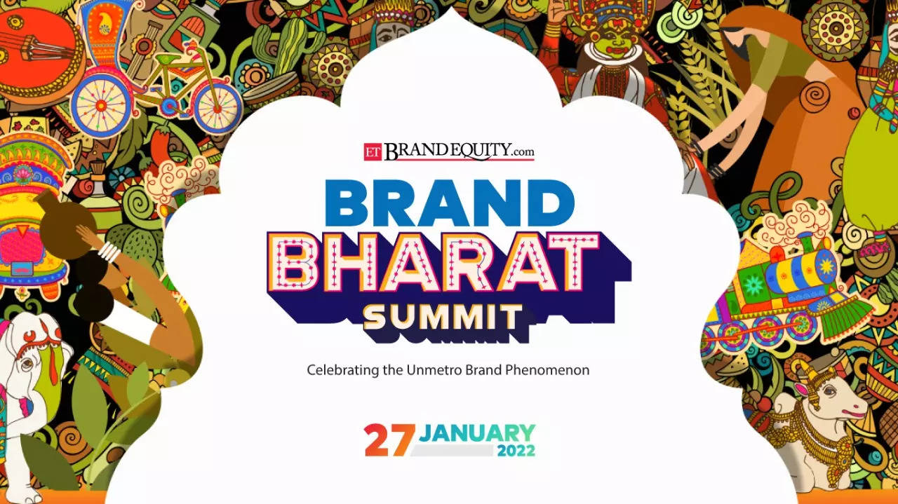  ET BrandEquity is organising the inaugural edition of the Brand Bharat Summit on 27th January 2022