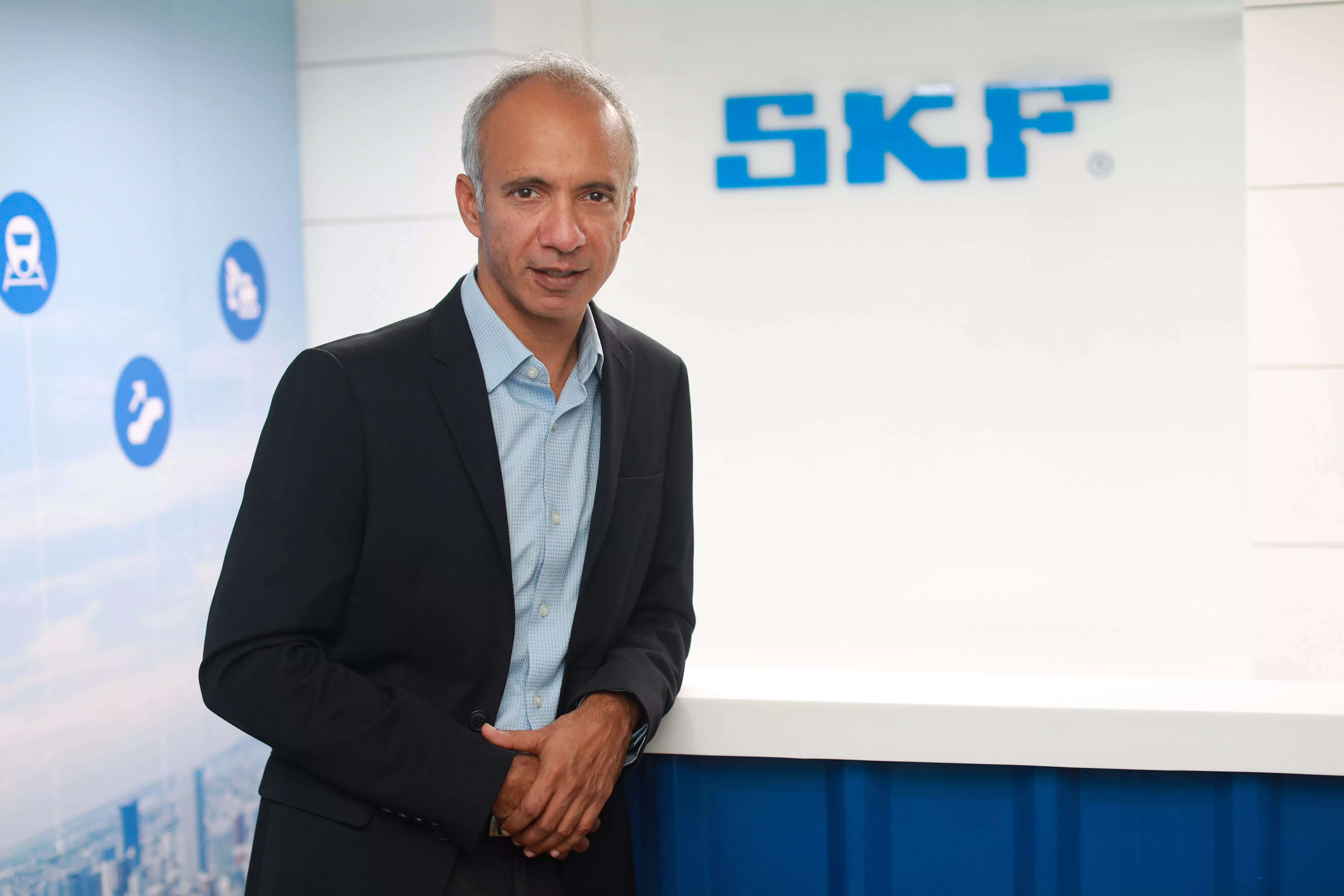  Manish Bhatnagar, Managing Director, SKF India