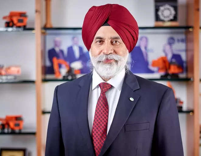  Sandeep Singh, Managing Director, Tata Hitachi