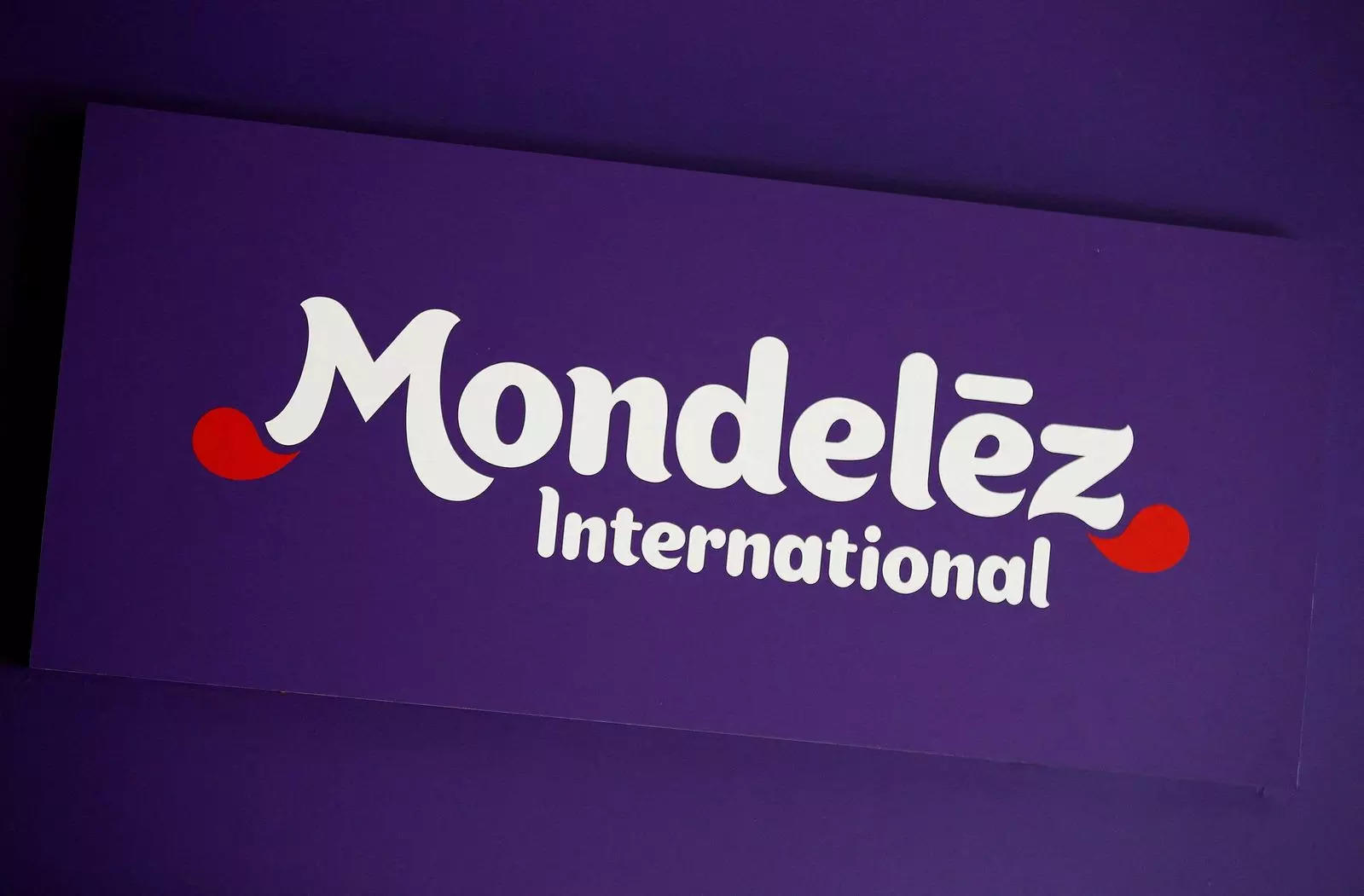  The logo of Mondelez International is pictured at the company's building in Zurich (File photo/Reuters)