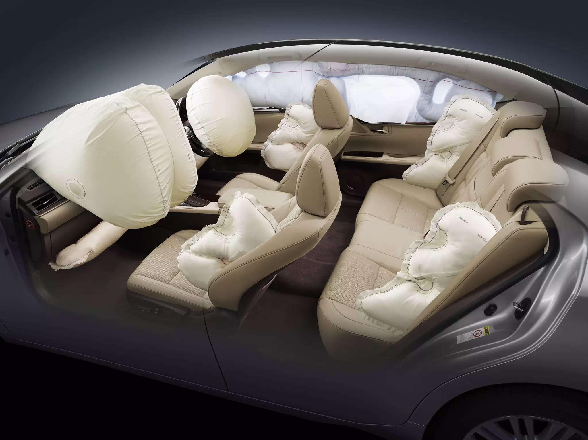  Driver side airbags became mandatory in all new cars from July 2019 while the co-passenger airbag became mandatory from January 1 this year. 